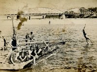 Gradsko kupalište na Savi oko 1920. godine